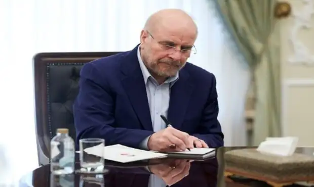 واکنش طعنه‌آمیز قالیباف به سقوط سوخت‌رسان آمریکا