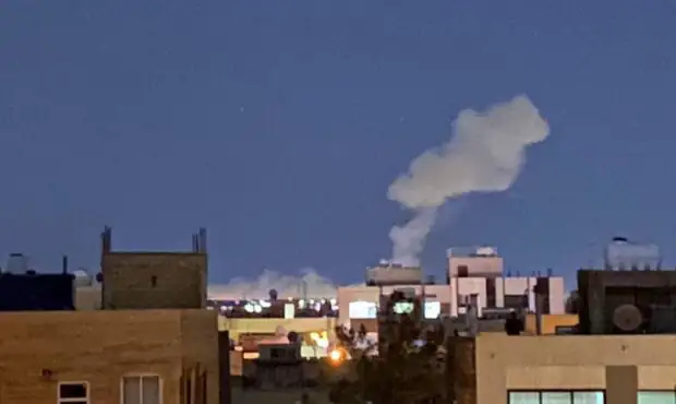 حمله موشکی به منطقه ۱۳ و ۱۴ تهران/ انفجار شدید در این محلات