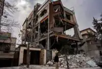 شهادت و مجروحیت شهروندان در پی حمله هوایی به بهارستان