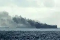 فوری/ حمله به یک کشتی در تنگه هرمز 