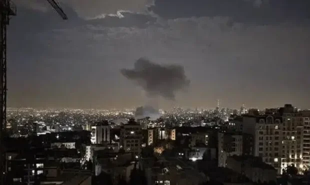 فوری/ آغاز سنگین‌ترین بمباران‌ تهران لحظاتی پیش