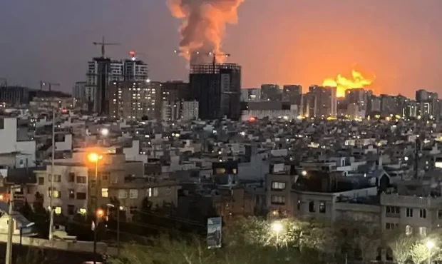 فوری/ محل انفجار دقایقی قبل در تهران مشخص شد