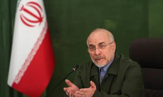 توییت جدید قالیباف درباره زمان پایان جنگ به زبان انگلیسی + عکس