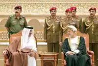 تماس امیر قطر با سلطان عمان / دو طرف خواستار کاهش تنش شدند تماس امیر قطر با سلطان عمان / دو طرف خواستار کاهش تنش شدند