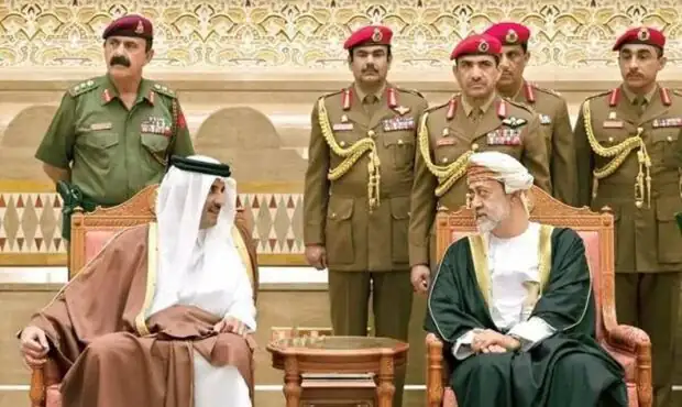 تماس امیر قطر با سلطان عمان / دو طرف خواستار کاهش تنش شدند