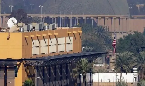 سفارت آمریکا در عراق  مورد حمله پهپادی قرار گرفت