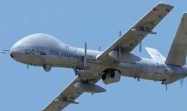 فوری / پهپاد مسلح اسرائیلی در آسمان ایران منهدم شد