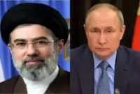 دیدار پوتین با آیت الله سیدمجبتی خامنهای/ توضیح سفیر ایران در روسیه درمورد تاریخ دیدار دیدار پوتین با آیت الله سیدمجبتی خامنهای/ توضیح سفیر ایران در روسیه درمورد تاریخ دیدار