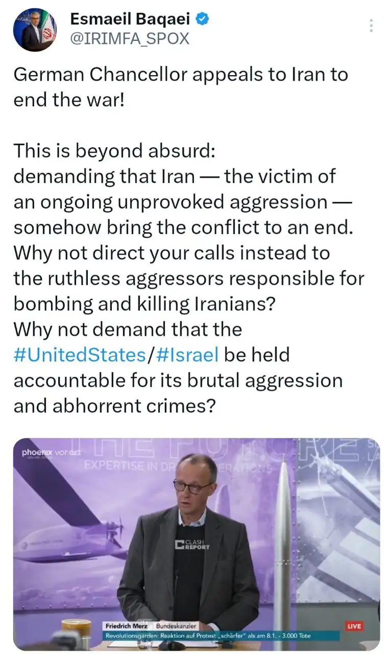 پاسخ تند بقائی به صدراعظم آلمان درمورد پایان دادن به جنگ پاسخ تند بقائی به صدراعظم آلمان درمورد پایان دادن به جنگ