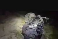 شکار پهپاد هرمس مسلح در آسمان تهران توسط پدافند سپاه