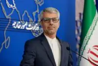 پاسخ تند بقایی به صدراعظم آلمان/ چرا از مهاجمان نمی‌خواهید جنگ را متوقف کنند؟