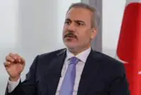 فیدان: ترکیه به سمت جنگ منطقه‌ای کشیده نمی‌شود