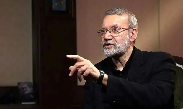 ارسال یک پیام مهم به آمریکا / لاریجانی: ایران جنگی با ملت آمریکا ندارد