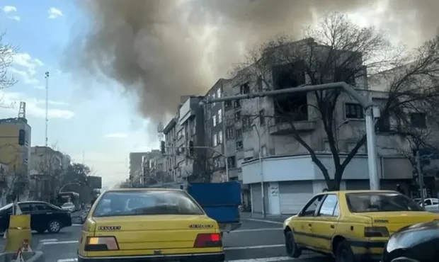 فوری / صدای انفجار در کرمانشاه