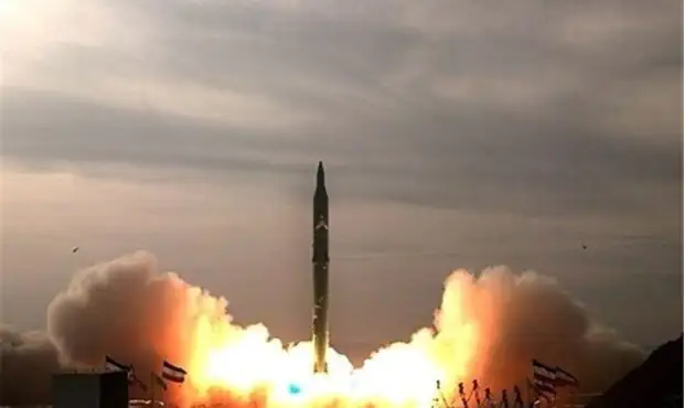 برای نخستین بار / حمله ایران به اسرائیل با موشک مخوف سجیل