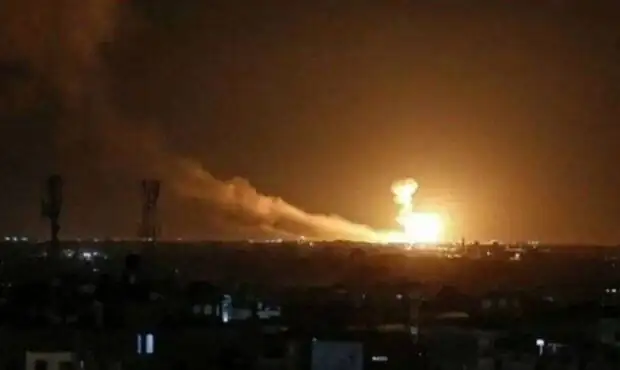 ۲ انفجار مهیب در پایگاه حیاتی آمریکا / الحریر هدف حمله قرار گرفت