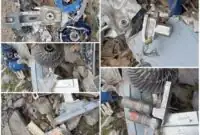 یک اتفاق نادر در جنگ/ شکار موشک کروز با تفنگ برنو در لرستان + عکس