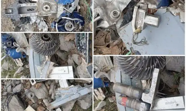 یک اتفاق نادر در جنگ/ شکار موشک کروز با تفنگ برنو در لرستان + عکس