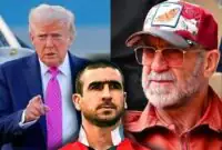 کنایۀ سنگین اریک کانتونا به ترامپ به خاطر حمله به ایران