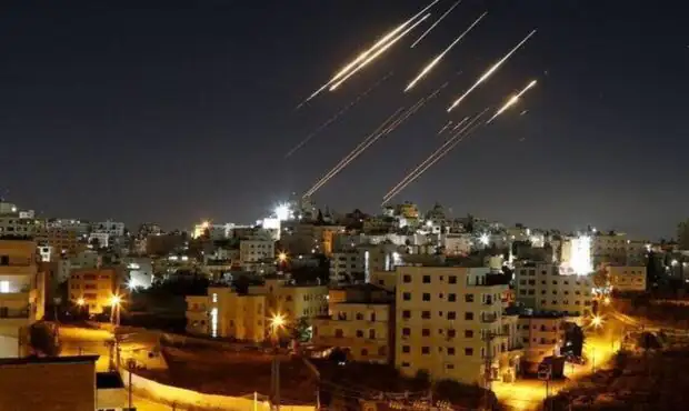 حمله موشکی ایران به تل‌آویو و فرودگاه بن گوریون