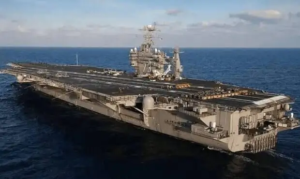 فوری / ناو جرالد فورد هدف حمله بعدی ایران شد