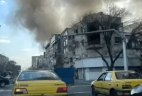 فوری / صدای انفجار در شرق تهران و فعالیت پدافند