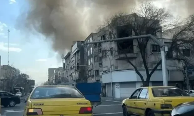 فوری / صدای انفجار در شرق تهران و فعالیت پدافند