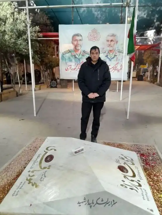 برادر سرلشکر باقری به شهادت رسید
