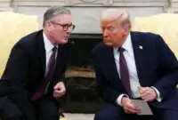 انتقاد ترامپ از انگلیس: وقتی از بریتانیا درخواست کمک کردیم، نیامد