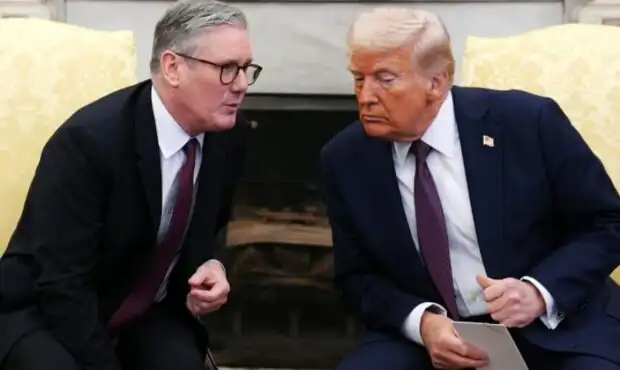 انتقاد ترامپ از انگلیس: وقتی از بریتانیا درخواست کمک کردیم، نیامد