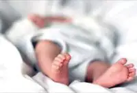 شهادت نوزاد ۳ روزه در حمله موشکی آمریکا+ عکس