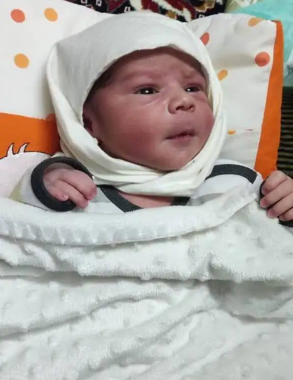 شهادت نوزاد ۳ روزه در حمله موشکی آمریکا+ عکس