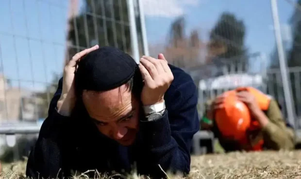 وضعیت آخرالزمانی در اسرائیل / صهیونیست‌ها جهنم را تجربه کردند