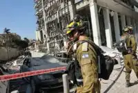 فوری / انفجارهای مهیب در پی حملات موشکی ایران به اسرائیل