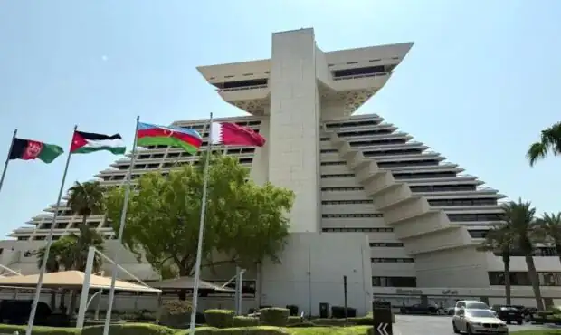 فوری / آتش‌سوزی در دوحه قطر پس از حملات شدید موشکی