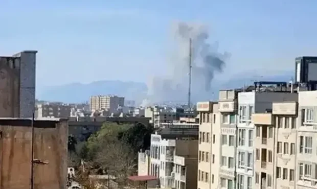 فوری / صدای انفجار و پدافند در تهران، کرج و پرند