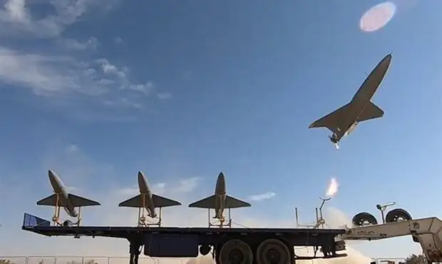 فوری / حمله آمریکا و اسرائیل به کاخ سعدآباد + عکس