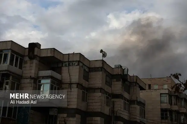 فوری / حمله آمریکا و اسرائیل به کاخ سعدآباد