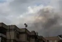 حمله هوایی به کاخ سعدآباد/ بامداد امروز اتفاق افتاد