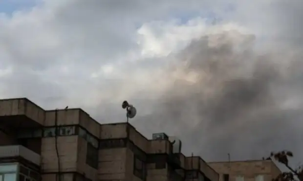 حمله هوایی به کاخ سعدآباد/ بامداد امروز اتفاق افتاد