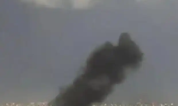 شنیده شدن صدای جنگنده در آسمان یزد