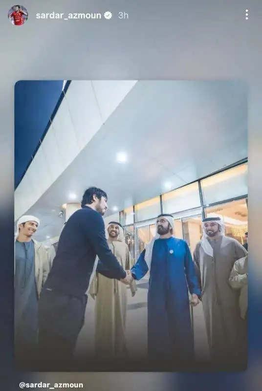 سردار آزمون از تیم ملی اخراج شد