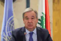 اظهارات دبیرکل سازمان ملل درباره توقف جنگ در خاورمیانه