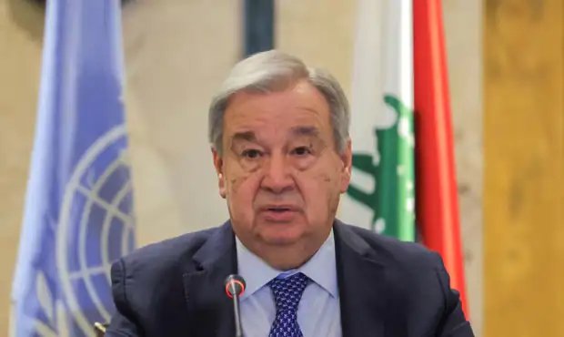 اظهارات دبیرکل سازمان ملل درباره توقف جنگ در خاورمیانه اظهارات دبیرکل سازمان ملل درباره توقف جنگ در خاورمیانه