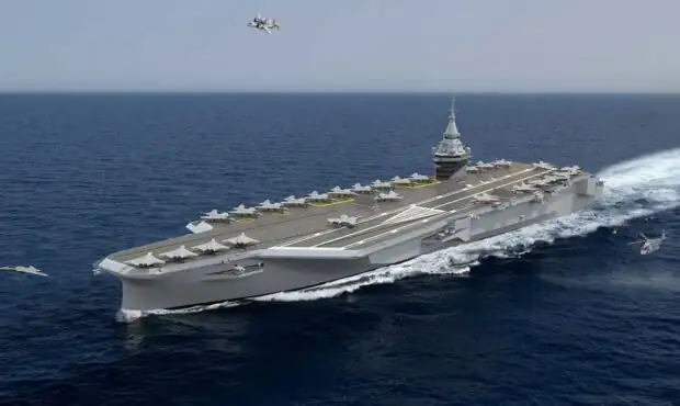 ناو هواپیمابر جرالد فورد فرار کرد ناو هواپیمابر جرالد فورد فرار کرد