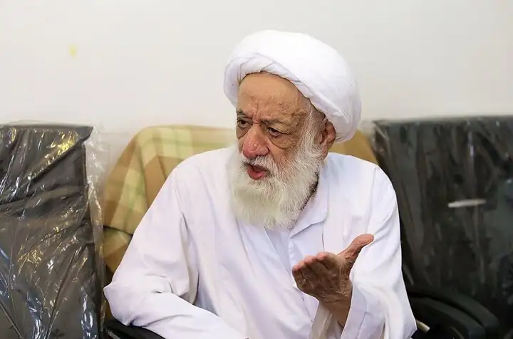 آیت الله العظمی جناتی شاهرودی درگذشت