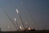 موج موشکی گسترده از لبنان به اسرائیل / ۵۰ موشک یکباره شلیک شد