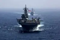 فوری / حمله موشکی ارتش ایران به ناو آبراهام لینکن