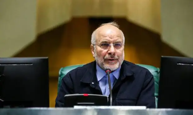 اولین پیام قالیباف پس از شایعه ترور / رئیس‌مجلس توییت زد