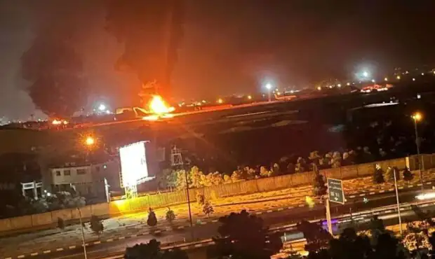 واکنش وزیر راه پس از حمله به فرودگاه مهرآباد